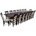 RMZ15-16OS Rewelacyjny komplet mebli stół+krzesła dla 16 osób