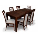 RMZ-PROMO1 Promocyjny komplet stół laminowany i krzesła RMK75 dla 6 osób