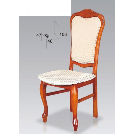 Stylowe krzesła jadalniane BST23N