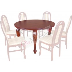 SSTH18 Okrągłe stoły Ludwik Elegant Table