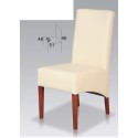 Nowoczesne, tapicerowane krzesła do salonu BST39