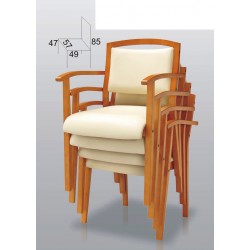 Krzesła barowe, restauracyjne BST50